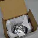 2500LM Solar Lights Outdoor with Motion Sensor,3 Head 270° Wide Angle Street Area Lights,IP65 Waterproof Security Lighting with 3 Modes(Non-Remote,1 Pcs)