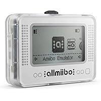 Allmiibo Smart NFC Emulator, Compatible with Switch/3DS, 50+ Games and 3000 NFC Data Storage, 1.2" OLED Screen
