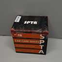 SPTA Buffing Polishing Pads, 5Pc 7.5 Inch Face for 7 Inch Backing Plate, Compound Buffing Sponge Pads Cutting Polishing Pad Kit for Car Buffer Polisher Compounding, Polishing and Waxing -SPTA0010SET