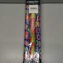 2 x Afucus Christmas Wrapping Paper, Christmas Tree, Holly Jolly, HO Santa Claus Laughing, Gift Box Themed Gift Wrap Paper, Cute Mini Rolls for Party (17 Inch X 120 Inch) (Christmas-Purple Red)