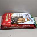 Naturally Fresh Cat Litter Made From Walnut Shells, Multi-Cat, Unscented, Upcycled, Low Dust, Sustainable, 40 Lbs