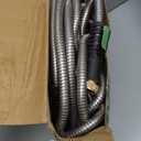 Garden Hose 50ft, Heavy Duty Stainless Steel Water Hose with 10 Functional Nozzles, No Kink, Lightweight and Flexible, Easy to Use and Store, Strong and Sturdy, Suitable for Yard and Lawn