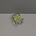 TECKNET Wireless Mouse, 2.4G Quiet Computer Mouse with USB Receiver, 4 Buttons Portable Cordless Mice for Chromebook, Laptop, PC, Mac, 800/1200/1600 DPI - Pink