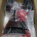 VOLISUN 17In Battery Operated Wall Sconces Set of Two,Brushed Black Wall Sconce Rechargeable with Remote,3 Colors Wireless Wall Sconces and Led Wall Lights for Living Room,Bedroom,Hallway,Bathroom