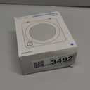 Gaiatop Mini Space Heater, Lightweight PTC Ceramic Fast Heating 500W Energy Efficient for Indoor Use, Overheating & 45 Tip-Over Protection, Portable Desk Electric Heaters for Office Home Black