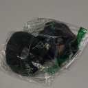 Bling Car Steering Wheel Cover, Crystal Rhinestones Elastic Stretch Vehicle Steering Wheel Protecter for Women Girl, Automotive Interior Accessories, Universal for SUV Sedan Truck (Black)