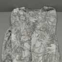 Womens Camo Sweatshirt Maple Leaf Print Oversized Camo Crewneck Sweatshirt Fleece Pullover Hoodies Long Sleeve (Large, Tan Grey)