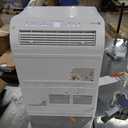 GE Profile ClearView Inverter Window Air Conditioner Unit, 12,200 BTU, Energy Efficient Cooling up to 550 sq ft., Ultra Quiet, SMART Home Capable, Includes Remote, White