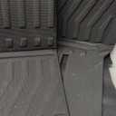 Car Floor Mats for Honda Accord: 2022 2021 2020 2019 2018, All Weather Accessories Rubber Floor Liners Custom Fit for Accord 10th Gen Gas & Hybrid Model Front Rear Carpet 5 Seat Sedan (3PCS, Black)