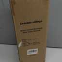 3-Way Dimmable Table Lamp, Touch Control Nightstand Lamp with White Lampshade, Gold Modern Bedside Touch Lamp Simple Side Table Lamp Night Light for Bedroom Living Room Kitchen, LED Bulb Included