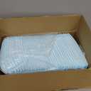 Amazon Basics Leak-Proof Dog and Puppy Potty Training Pee Pads with Quick-Dry 5-Layer Super Absorbent Design, Regular Size 22 x 22 inch, Blue & White, 100 Count