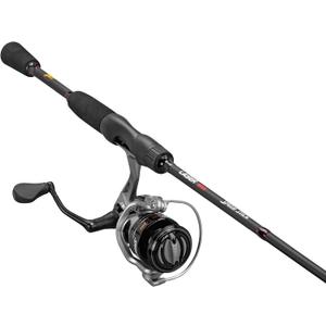 Lew's Laser LSG Speed Spin Spinning Reel and Fishing Rod Combo, IM6 Graphite Blank Fishing Rod, Right or Left-Hand Retrieve, Split Grip EVA Handle, One Size