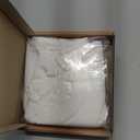 Amazon Basics 400 Thread Count Cotton Pillowcases, Standard, 30" L x 20" W, White - Set of 2, Pillows Not Included