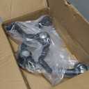 Left Right Front Upper Control Arm and Ball Joint Assembly Compatible Ford Explorer Sport Trac Ranger Mazda B2500 B3000 B4000 [2 Pc Design,Front Torsion Bar] Mercury Mountaineer 2PCS AUQDD K8708 K8710