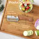 Zero Snag Wooden Peeler, Multifunctional Vegetable Peeler for Kitchen, Premium Vegetable Peeler with Wooden Handle and Bottle Opener, Peeler for Fruit Apple Potato Pumpkin Papaya Zucchini 2pc