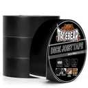 TAPEBEAR Joist Tape 2"50', Deck Joist Tape Butyl Sealant Joist Flashing Tape for Decking, Waterproof Anti-Corrosion Weather Resistant Tape for Wood Decks Beams Rim, Roof, 4Rolls
