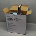 Tastyle Single Serve Coffee Maker, Iced and Hot Coffee Machine for K Cup & Grounds, Compact Design, 40oz Removable Water Reservoir, 6 to 24 Oz Brew Sizes, Fits 7.3" Travel Mug, Gray