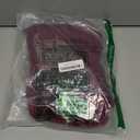 COOFANDY Men's Casual Knit Polo Shirts Long Sleeve Button Down Sweater Polo Ribbed Cardigan Sweater with Pocket, S, Color Red