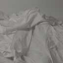 Twin XL Dorm Bed Skirt - 32" Drop - Ruffled Design - 100% Microfiber - White - College Dorm Room Bedding