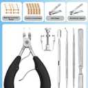 Heavy Duty Toenail Clippers for Thick Nails, Long Handle, Large Toe Nail Clippers for Seniors, 62 Pieces