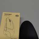 TECKNET Ergonomic Mouse, Wireless Bluetooth Vertical Mouse, 4800 DPI Optical Tracking, 6 Adjustable DPI, Quiet Clicks, 2.4GHz with USB A Receiver, 12 Months Battery, 6 Buttons, Wide Compatibility