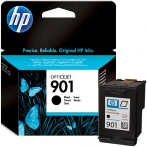 HP 901 Black Original Ink Cartridge - (CC653AA) 