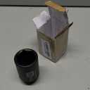 CASOMAN 1/2" Drive x 35 mm Deep 6 PT Impact Socket, CR-MO, 1/2-inch Drive 6 Point Axle Nut Socket for Easy Removal of Axle Shaft Nuts (35MM)