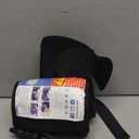 Travel Pillows for Airplanes, Airplane Pillow for Long Flight, Airplane Head Strap with Eye Mask for Sleep, Travel Neck Pillow for Car Road Trip, 360 Support Headrest, Stop Bobblehead, Black