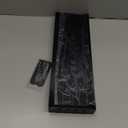 JALL 16" Large Digital Wall Mount Clock, Count Down Timer, Alarm, Big LED, RGB Color, DST, Temperature for Living Room Classroom Desk, Xmas, Birthday Gift for Senior Mom Dad (Blue White, 16 inches)