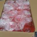 Ciaell 24PCS Pink Plastic Glasses - 7 Oz Plastic Goblets for Party - Pink Vintage Drinking Glasses - Disposable Water Goblets Set for Wedding, Bar, , Cocktail, Whiskey & Mother's Day