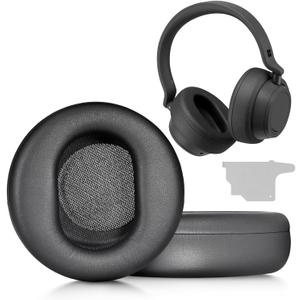 Ear Pads Replacement Compatible with Microsoft Surface GEN I Headphone earpads Ear Pads for Microsoft Surface GEN II Ear Cushions Cups (Black)