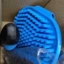 Self Cleaning Shedding Brush - 5-in-1 Professional Pet Grooming Kit Skin Friendly Grooming Tool for Dogs, Cats, and Puppies, Deshedding and Hair Removal for Long and Short Haired Pets, Blue