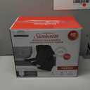 Sunbeam Oversized Microplush & Sherpa Heated Throw - Green Plaid, 60 x 70 in