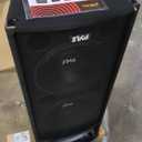 Pyle Portable Cabinet PA Speaker System - 1600 Watt Outdoor Stereo Sound Speakers w/ Dual 12" Woofers, 3.4" Piezo Tweeters, 5"x12" Super Horn Midrange, Crossover Network