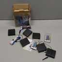 3-Pack Shelf Lights, Upgrade Battery Operated 20inch Led Strip Lights with Remote, Color Change with Timer Floating Shelves LED Wall Lights, DIY Led for Bedroom, Kitchen, Indoor Room Decor