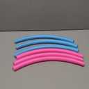 Liberry Kids Exercise Hoop, Detachable & Size Adjustable Toy Hoop, Professional Hoola Rings, Christmas Sport Gift in Blue, Pink