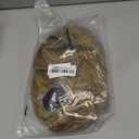 ANOGOL Hair Cap+ Long Curly Blonde Mixed Brown Reddish Wig 70s 80s Mullet Wigs for Women Metal Hair 80s Punk Rock Wig Women Rocker Star Synthetic Wigs for Costume Cosplay Party Halloween Christmas