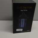 GOOTOP Bug Zapper Outdoor, Mosquito Zapper, 3 Prong Plug in Electric Fly Zapper, Mosquito Killer, Fly Traps, Flying Insects Zapper Indoor Outdoor 90-130V, 4200V, ABS Plastic Outer (Black)