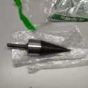 Heavy Wood Drill Bit Firewood Log Splitter U Anti-Skid Thread U Screw Splitting Cone Screw Cone Driver Fire Wood Log Splitter Hex Shank Handle Large,1.45 Lb Diameter (42 mm)