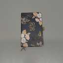 2026 Planner - 2026 Pocket Planner, Jan. 2026 - Dec. 2026, 6.2''3.9''(A6 Size), 12 Months 2026 Small Calendar Planner, Hardcover, Pen holder, 2 Book Marks, Inner Pocket