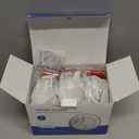 Fire Alarms Smoke Detectors, Photoelectric Sensor Smoke Alarm Battery Operated, Fire Alarm with Test Button & Low Battery Signal, LED Warning Light 85 dB Alarm Sound for Bedroom and Home, 3 Pack, EXP: 10 Years After Installation