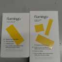 Flamingo Face & Pubic Wax Kit - 44 Wax Strips, 16 Post-Wax Cloths, and Calming Serum - Easy At-Home Hair Removal