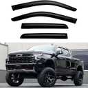 Window Rain Guards for 2015-2022 Chevr0let Colorado/Window Visors Rain Guards Compatible with 2015-2022 GMC Canyon