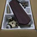 42 Inch Indoor Ceiling Fan with Pull-Chain and Three LED Light Bulbs Base, Traditional 3-Speeds Reversible Blades Ceiling Fan (Antique)