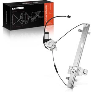 A-Premium Power Electric Window Regulator with Motor Compatible with Honda Passport 1998-2002 Isuzu Amigo Rodeo/Rodeo Sport Front Left Driver Side