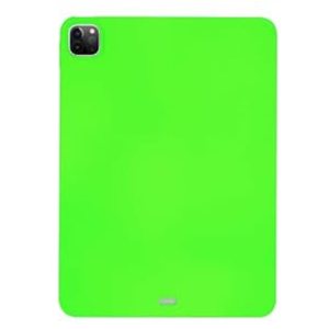 UUcovers for iPad Pro 12.9 inch Tablet Case 2022/ 2021/ 2020/ 2018 Model (6th/ 5th/ 4th/ 3rd Generation), Lightweight Soft TPU Back Shockproof Cover Flexible Silicone Bumper Drop Proof Shell, Light Green