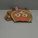 Christmas Gingerbread Apron for Women Adults Funny Baking and Cookie Kitchen Aprons Costume with Pockets Cute Festive Cooking Dress Outfit Accessories for Xmas Party Holiday Halloween