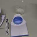 HiLIFE Steamer for Clothes, Portable Handheld Clothing Steamer, 240ml Big Capacity, 700W, Strong Power, Fabric Quick Wrinkle Remover with Brush for Home, Office, Travel (ONLY 120V) -Blue