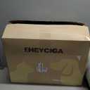 EHEYCIGA Orthopedic Dog Beds for Extra Large Dogs 44x32Inch, Waterproof Memory Foam XL Pet Bed with Sides, Non-Slip and Egg-Crate Foam Big Dog Couch Bed with Washable Removable Cover, Lilac and Washed Blue 2-Pack