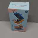 GRESEESM Montessori Busy Board for 1 Year Old, Toddlers Travel Toys for Ages 13, Sensory Activity Board for Airplane and Car, Baby Gifts for Boys Girls, Easter Basket & Stocking Stuffers